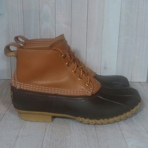 L.L. Bean 6" Waterproof Bean Boots